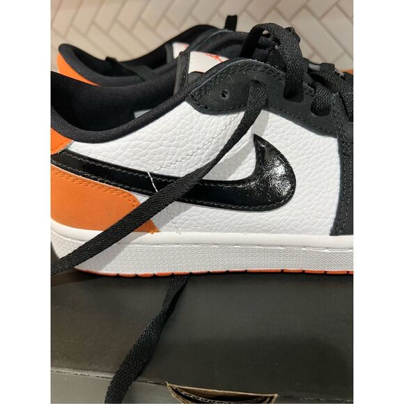 Nike Air Jordan 1 Low G Golf Starfish Black White Men’s 10 DD9315-800 New main image 7